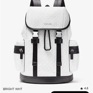 Michael Kors Monochrome Men's Backpack